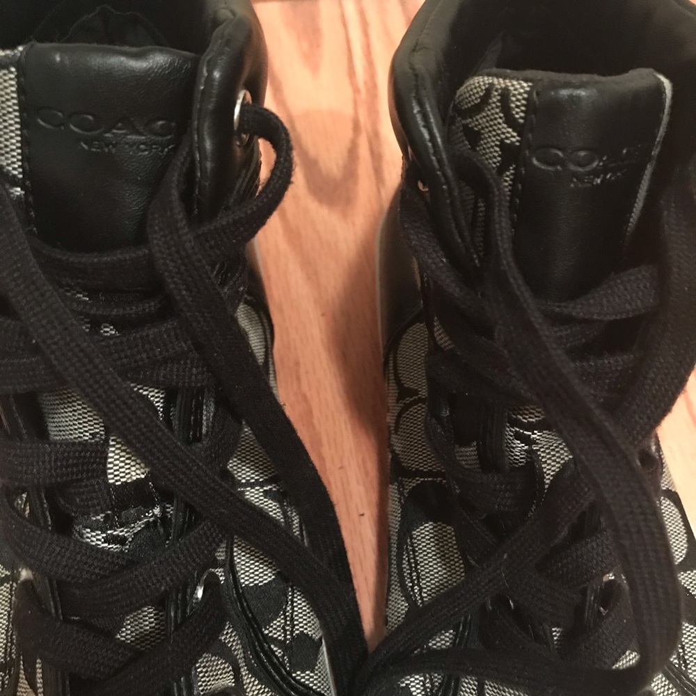 Coach High Tops - Picture 6 of 11